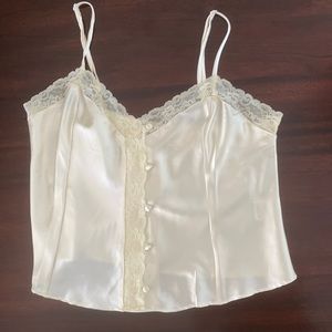 Lace camisole size S